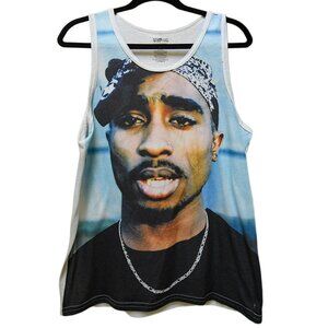 Tupac Shakur Tank Top- Size L-
